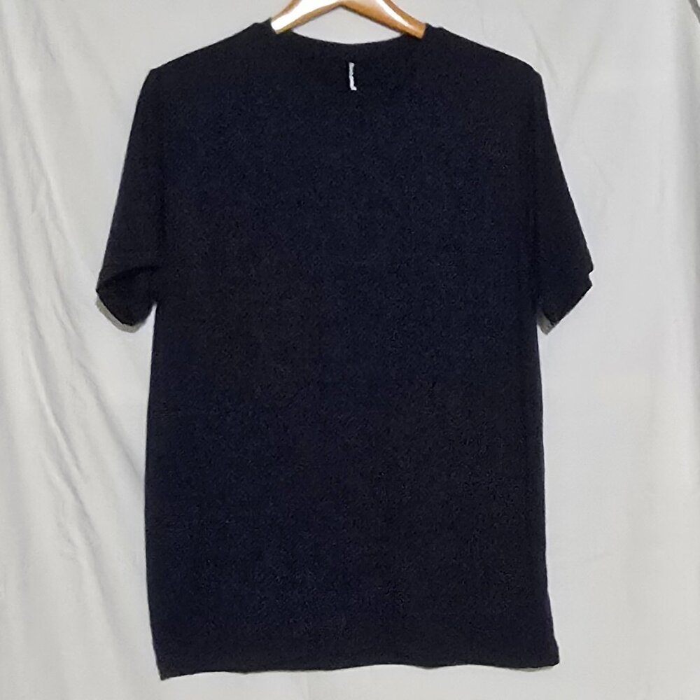 Merino protecT SS 100% Merino Wool Crewneck - Blue - Sz L*